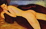 Amedeo Modigliani Wall Art - Nu couche de dos